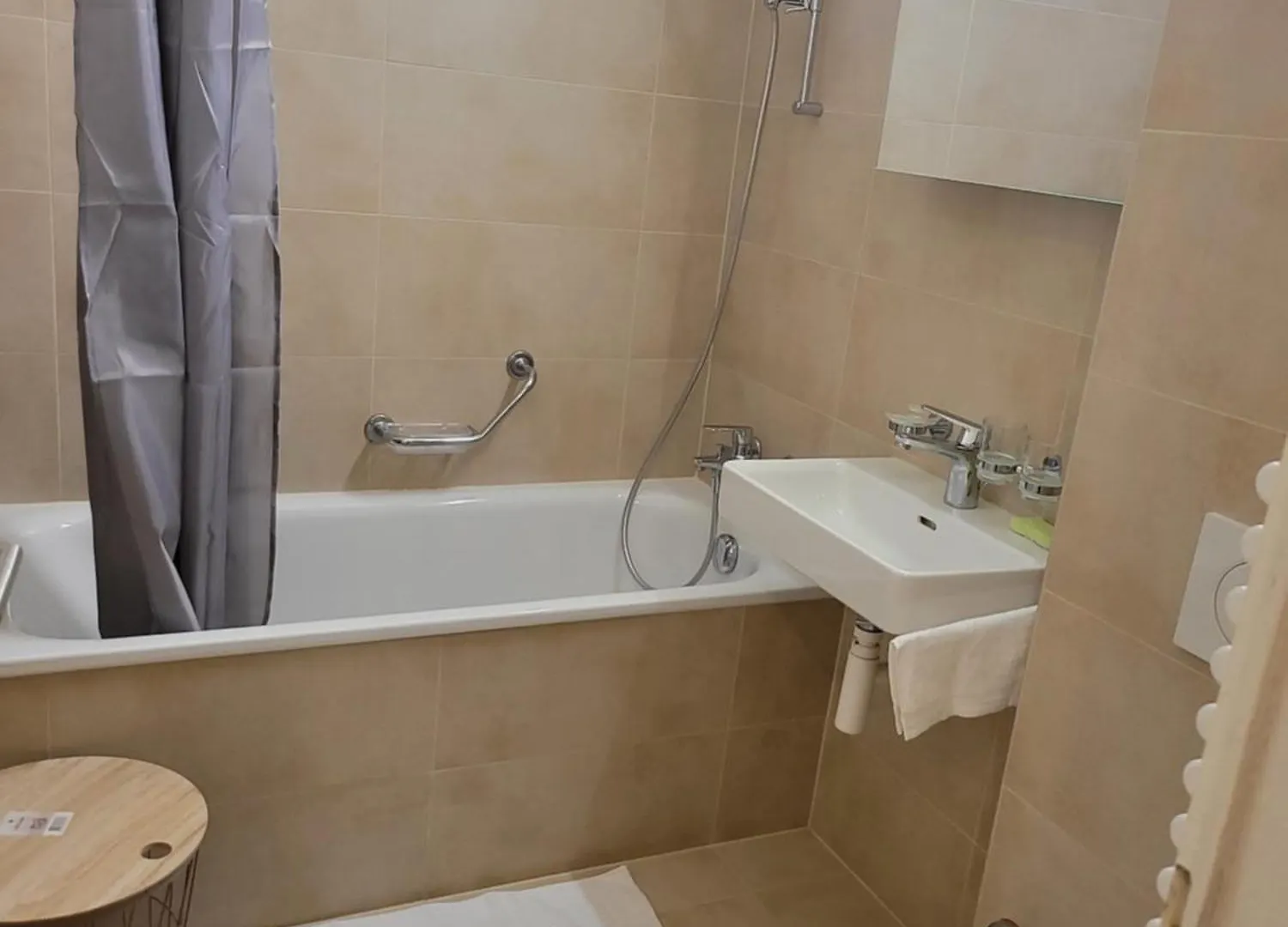 Апартаменты Studio Meuble Женева