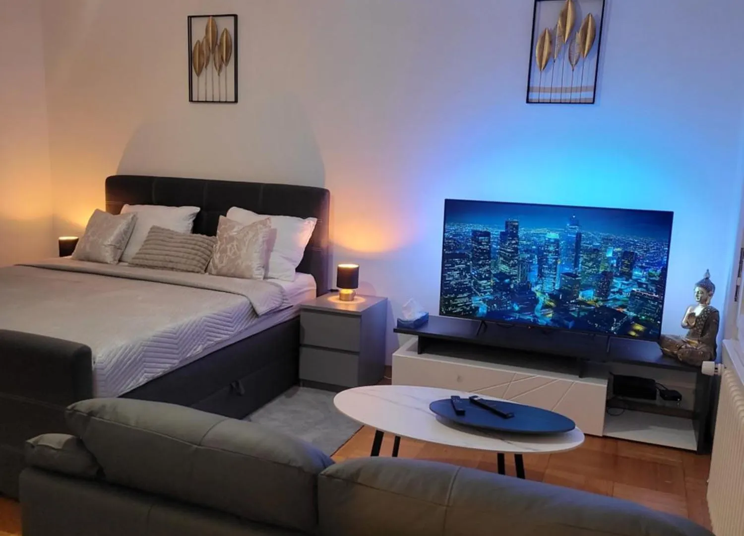 Апартаменты Studio Meuble Женева